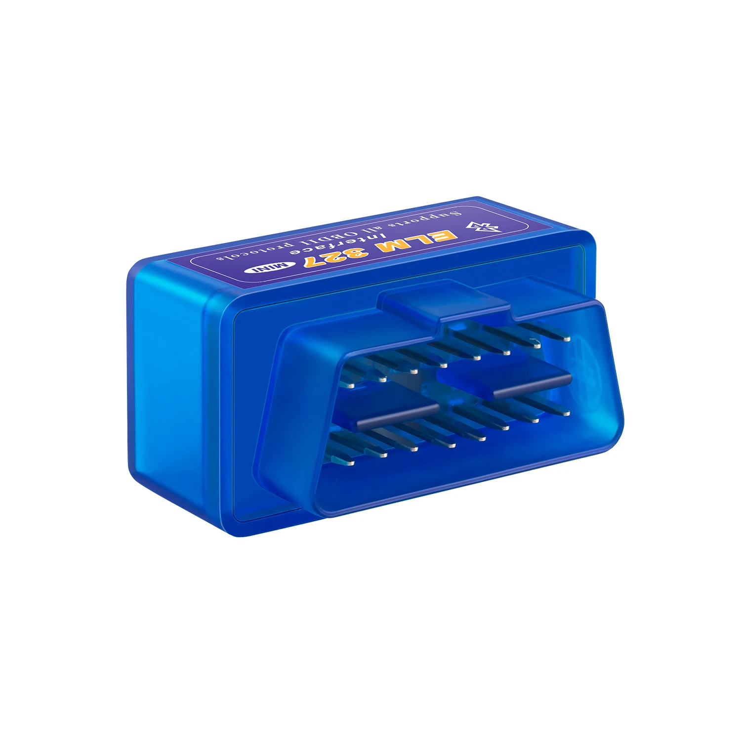 Диагностический сканер OBD2 мини тестер OBDII V2.1 V1.5 ELM327 Bluetooth для