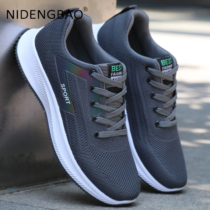 Summer Men Running Shoe Male Sneakers Lightweight Breathable Non Slip Outdoor Gym Jogging Running Sports Shoes Zapatillas Hombre