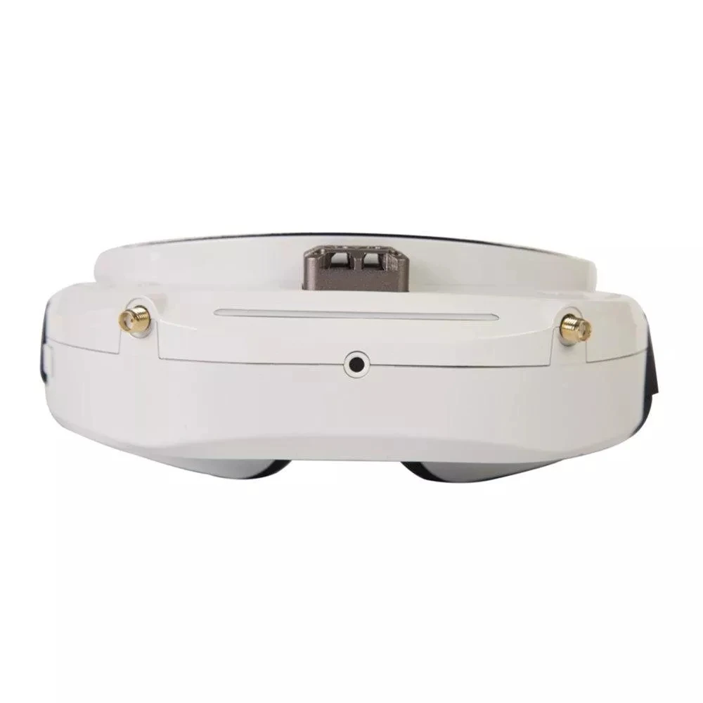SKY03S White Skyzone SKY03 SKY03O O светодиодный SKY03S 03O 03 S 5,8 ГГц 48CH разнообразие FPV очки поддержка OSD DVR HDMI с головным трекером светодиодный вентилятор для RC - Цвет: SKY03S White