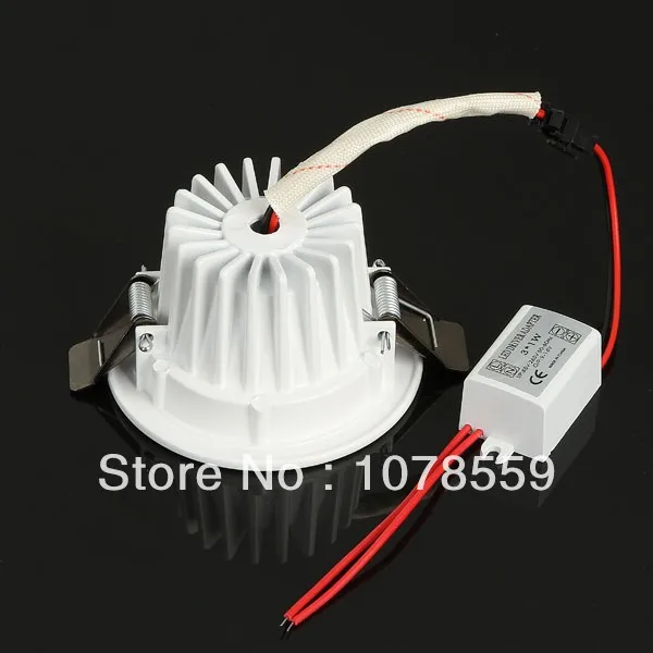 

5 шт., светодиодный потолочный светильник Epistar, 7 Вт, 220 В, 110 В