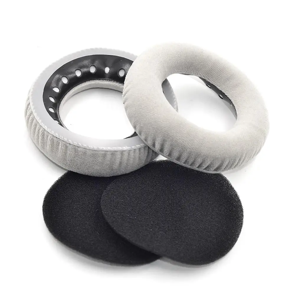Мягкие протеиновые бархатные поролоновые амбушюры для наушников Beyerdynamic DT440 DT660