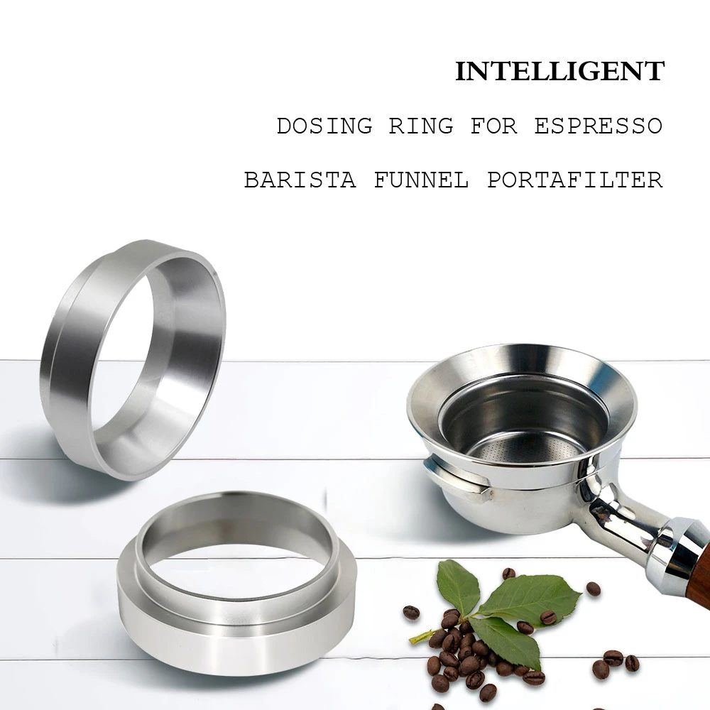 Кольцо Дозирующее алюминиевое для эспрессо 58/51/54 мм|Темперы кофе| |