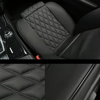 3d breathable leather car seat cover protector mats universal automobiles waterproof car van auto vehicle seat cushion protector