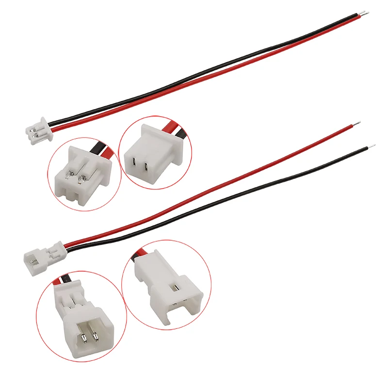 

LOCHEUK JST 1.25mm 2Pin Разъемы 20шт