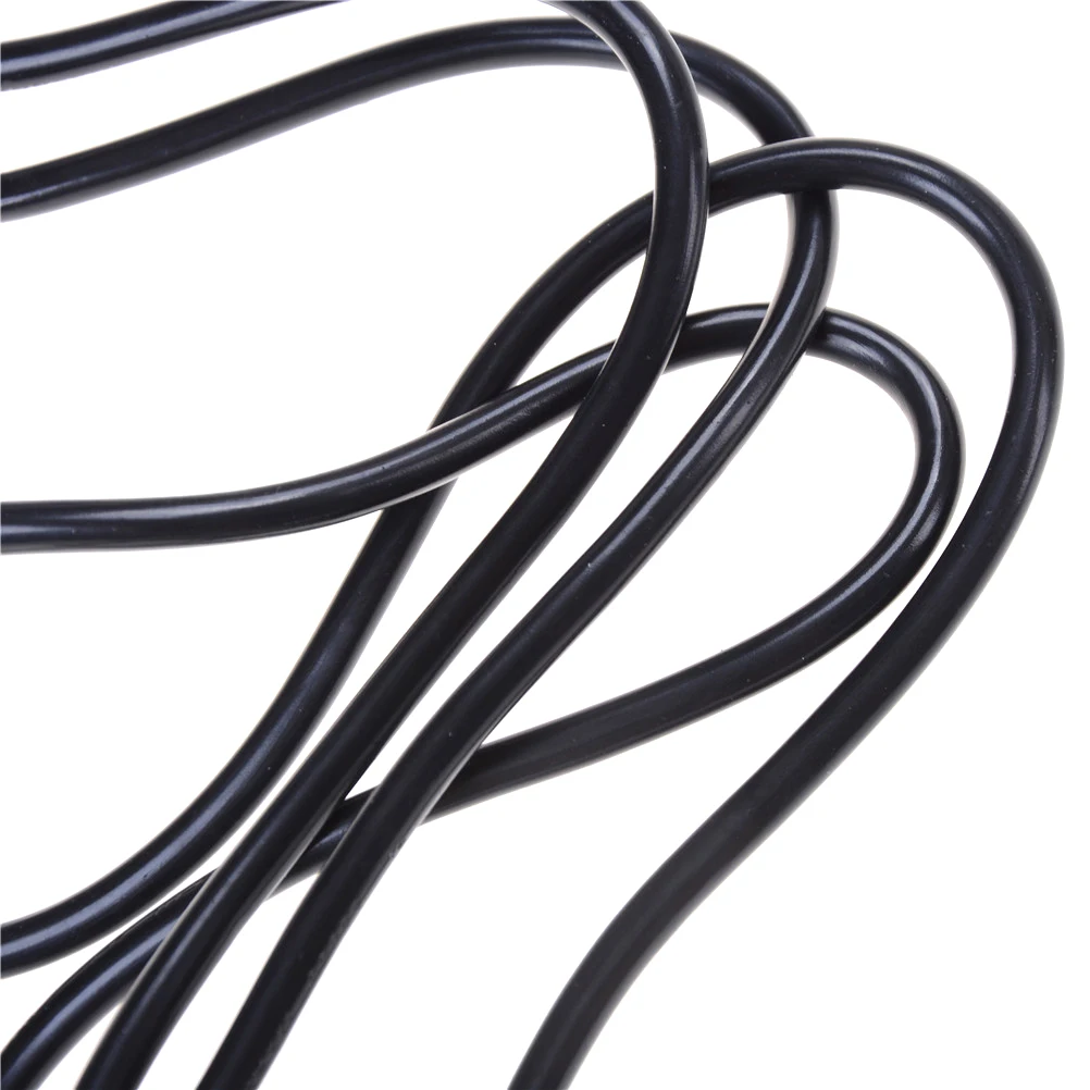 ZLinKJ 1 5 м C13 IEC чайник Европейский 2 контактный круглый AC EU Plug Мощность кабельный