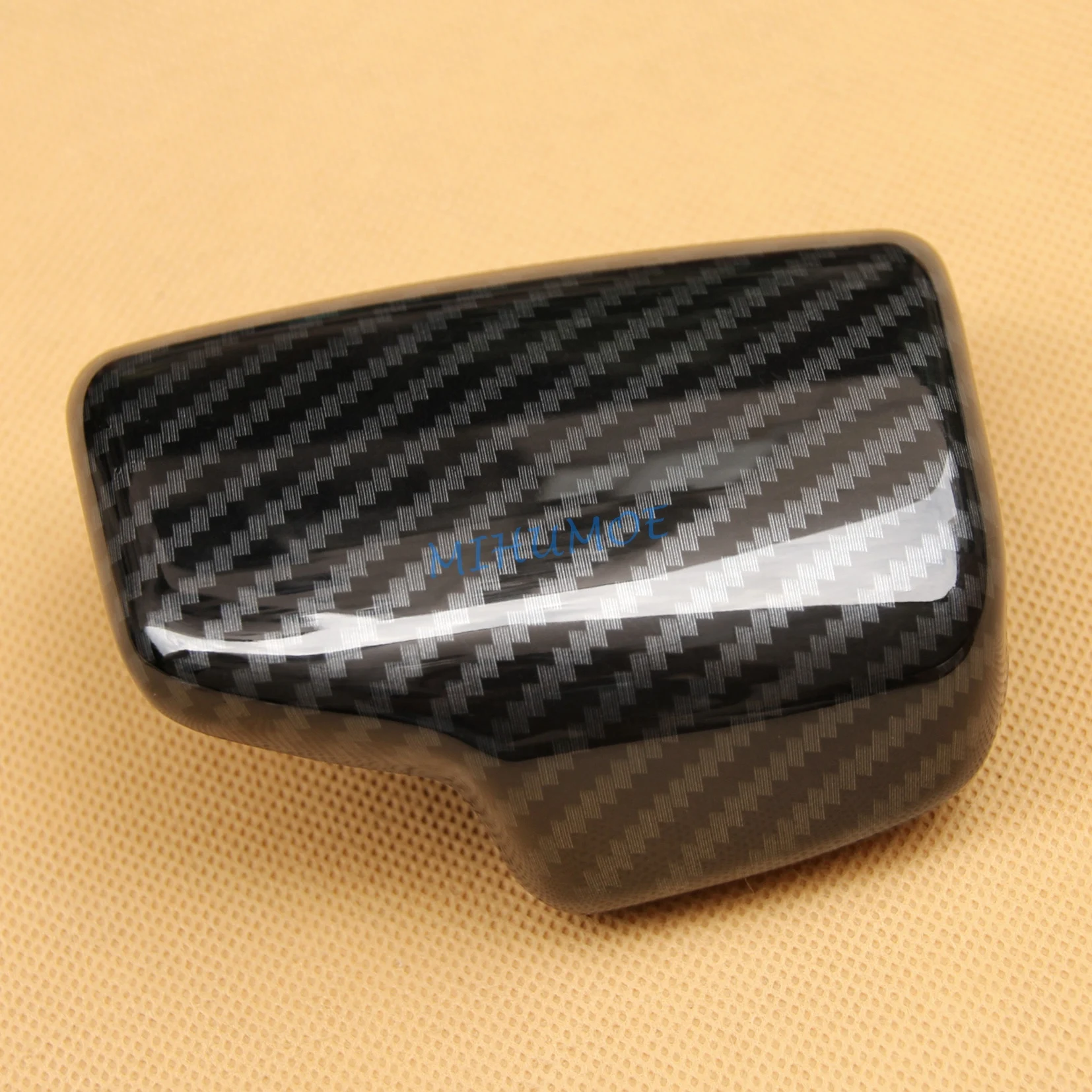 

LHD For Audi A4 B9 A5 F5 Q5 Q7 S5 2016 2017 2018 2019 2020 Gear Shift Knob Cap Carbon Fiber Covers