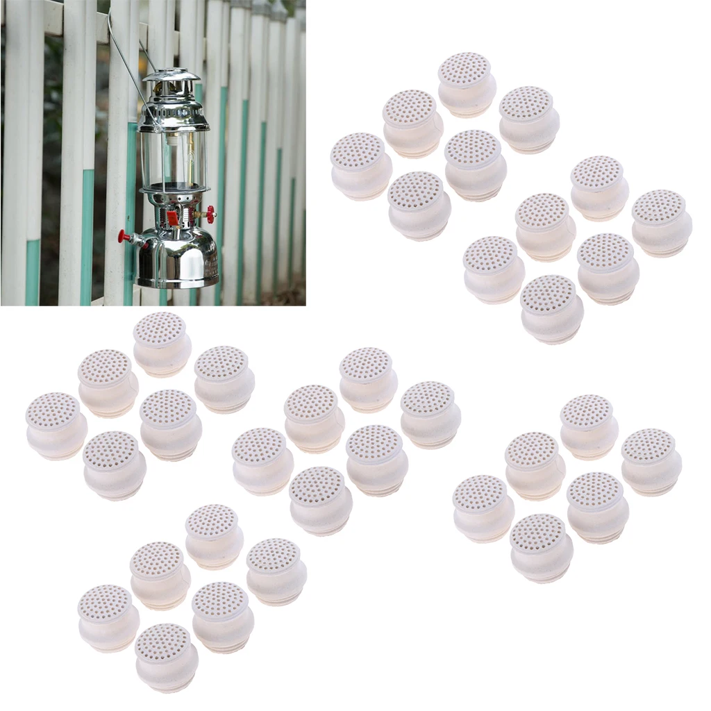 

36pcs Outdoor Pressure Kerosene Lantern Nozzle Head Lantern Camping Oil Lamp