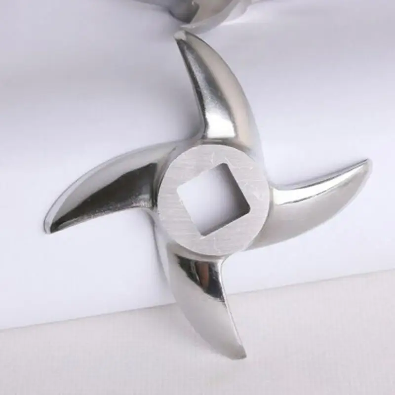 1 х стальной режущий лезвие измельчитель замена для мясорубки #12 63 мм | Дом и сад