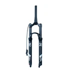 Велосипед Hero подвеска велосипед передняя вилка горный велосипед амортизатор открывающаяся заглушка 26 27,5 29 дюймов воздушная вилка MTB 100-120 мм