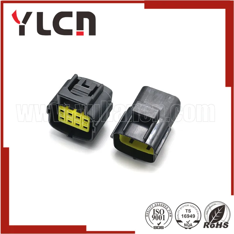 3 комплекта 1 8 серия восьмиконтактный Way AMP комплекты автоматических разъемов
