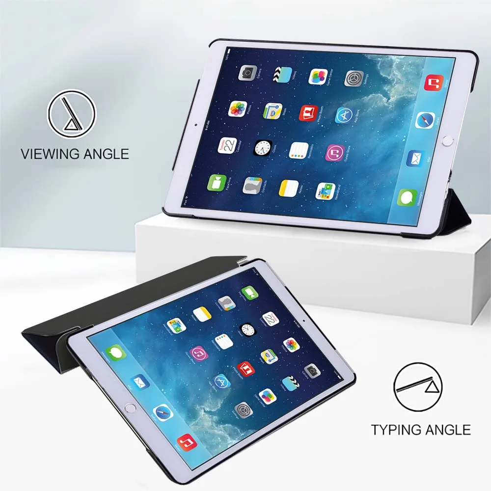 Складной смарт-чехол с подставкой для Apple IPad Air 3 10 5 дюйма/Pro дюйма/IPad 7-го 8-го