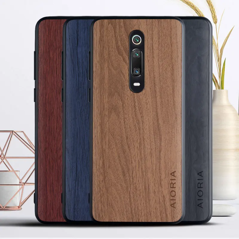 Чехол WoodLike для Xiaomi mi 9T mi9T 10T mi10T Redmi K20 Pro мягкие силиконовые жесткие чехлы из
