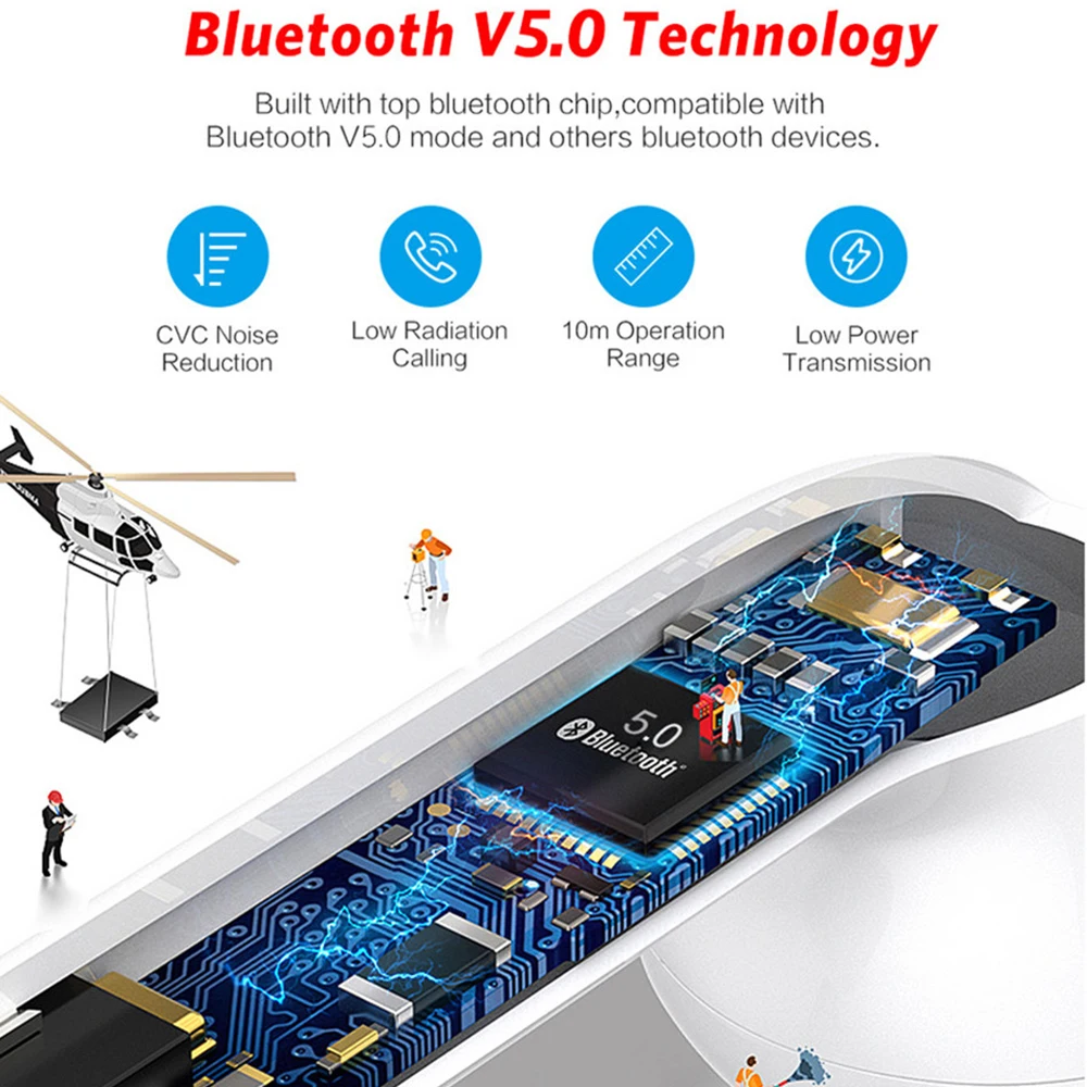 tws mini 2 wireless headphones bluetooth 5 0 earphone gaming headset sport earbuds handsfree for android ios xiaomi smartphones free global shipping