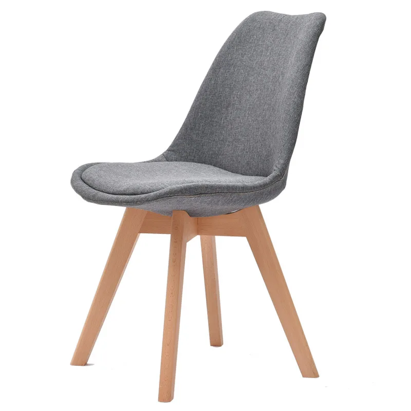 

Nordic Creative Dining Chair Home Light Luxury Modern Minimalist Back Cafe Lounge Chair Home Furniture Dresshing Chair