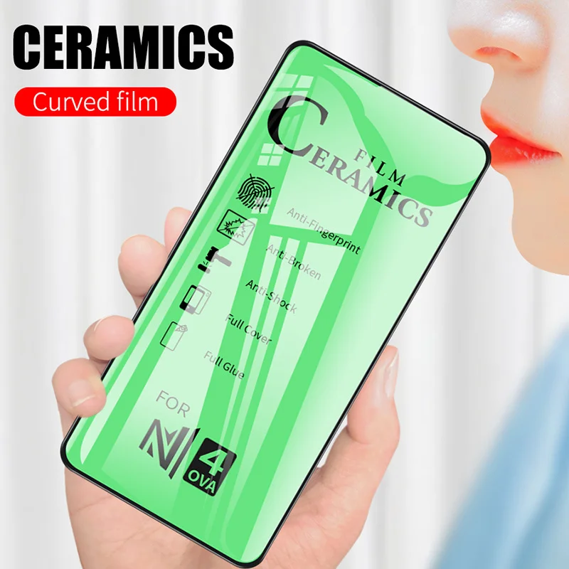 HD Ceramic Film For Xiaomi 11T Pro 12 X Soft Glass Xiaomi Mi 11 Lite 5G NE Screen Protector Mi11 Ultra 11i 12X 11 T Camera Lens