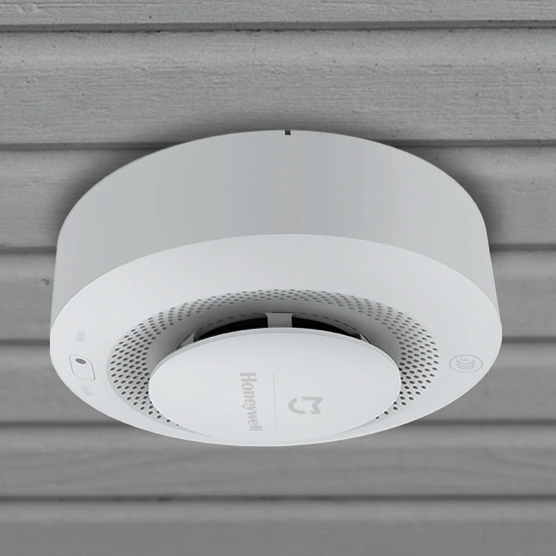 Xiaomi Mijia Honeywell детектор дыма датчик Пожарной Сигнализации работает с