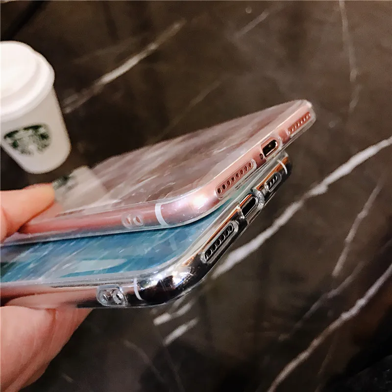 Зеркальный чехол для iphone 7 8 6s 6 plus X Xs Max Xr | Мобильные телефоны и аксессуары
