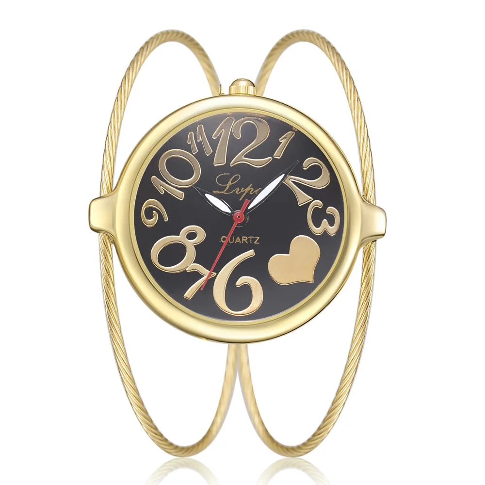women watch 04 Lvpai Брендовые женские кварцевые часы-браслет, повседневные аналоговые наручные часы, женские часы, женские часы - Цвет: women watch 04