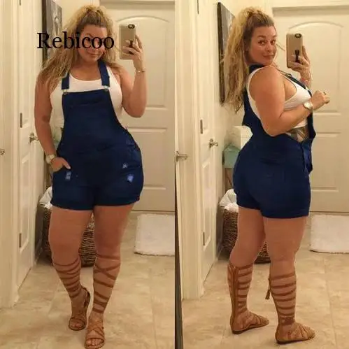 

Джинсовый комбинезон, Женский Свободный Летний джинсовый комбинезон, повседневные шорты в стиле ретро, женские джинсовые Пуловеры на брете...