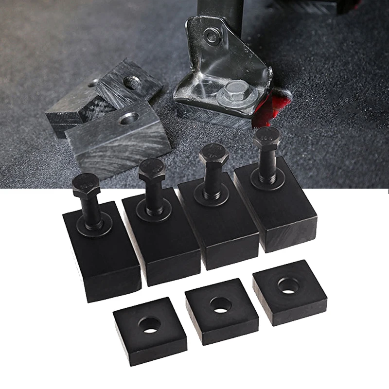 Комплект сиденья для Jeep Wrangler JK JL4 Door 2007-2018 Delrin болты и Шайбы запчастей заднего SUV |