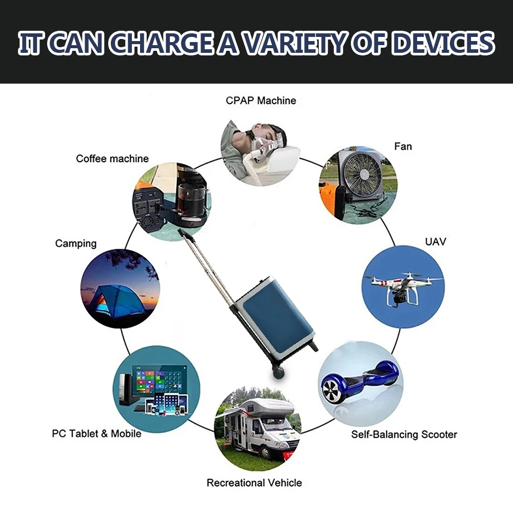 2000 Вт блок питания переменного и постоянного тока 27 кг трансформируемый