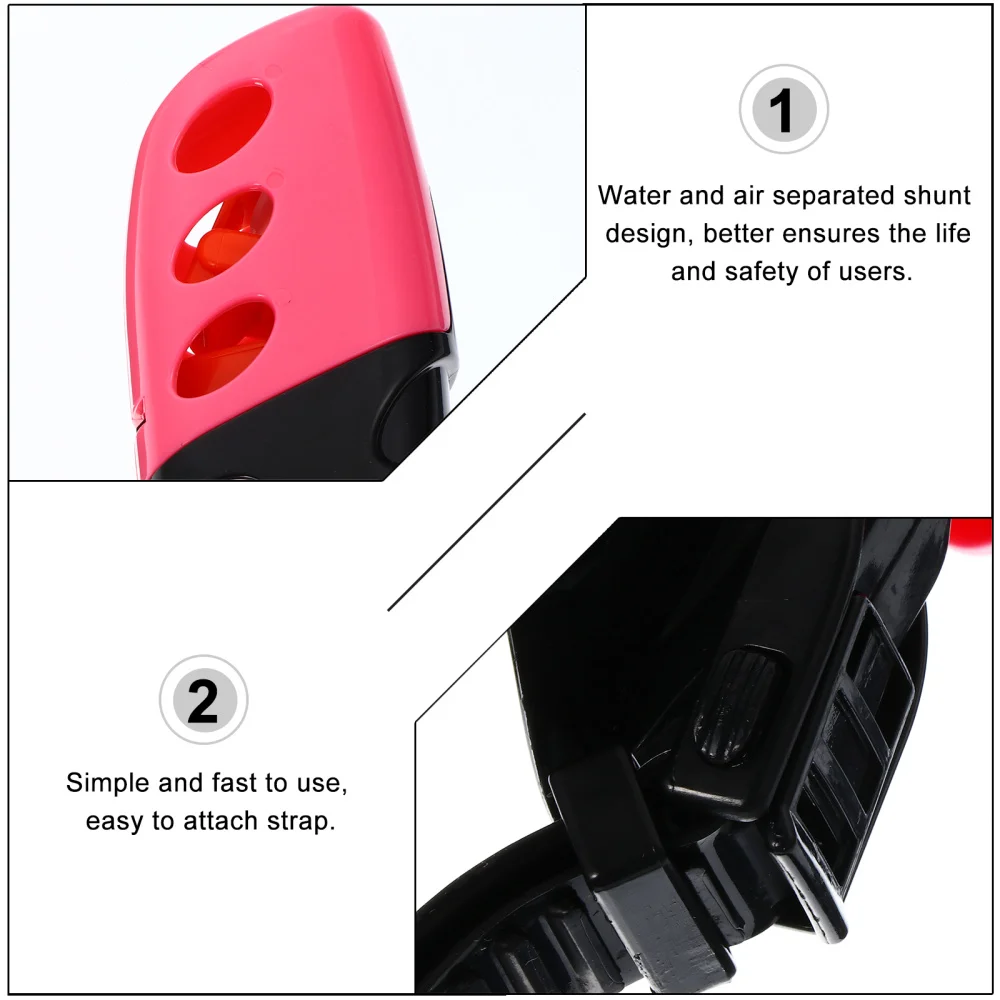 

1 Set Silicone Snorkeling Mask and Snorkel Kit Adults Full Dry Snorkeling Gear