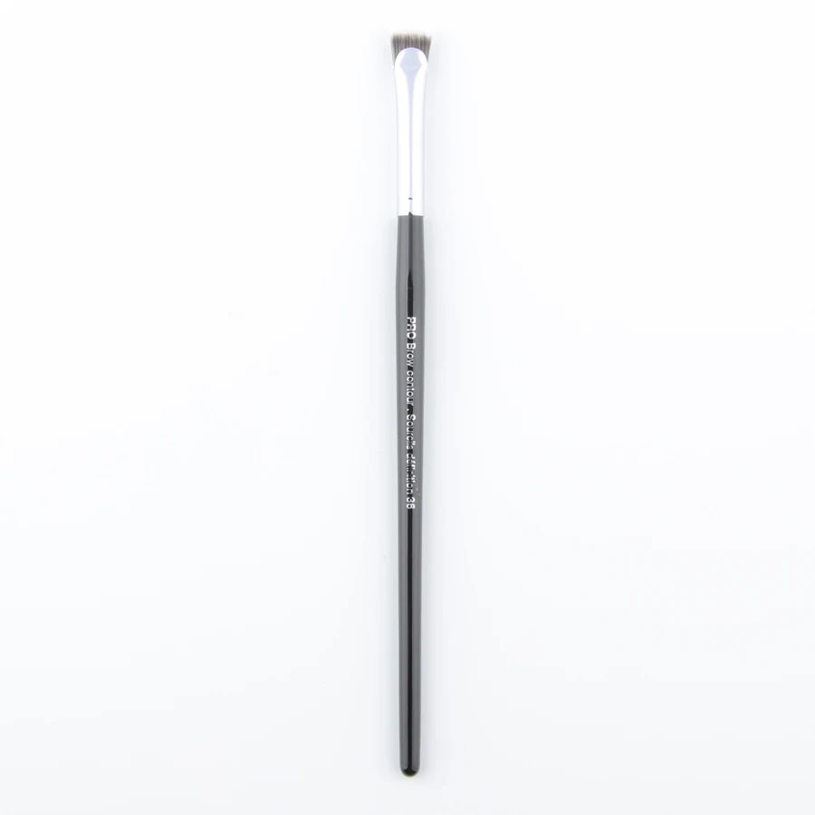 1 piece Pro Brow Contour #36 Detail Eyeshadow Eyebrow Makeup brushes Make up brush synthetic Hair wood handle
