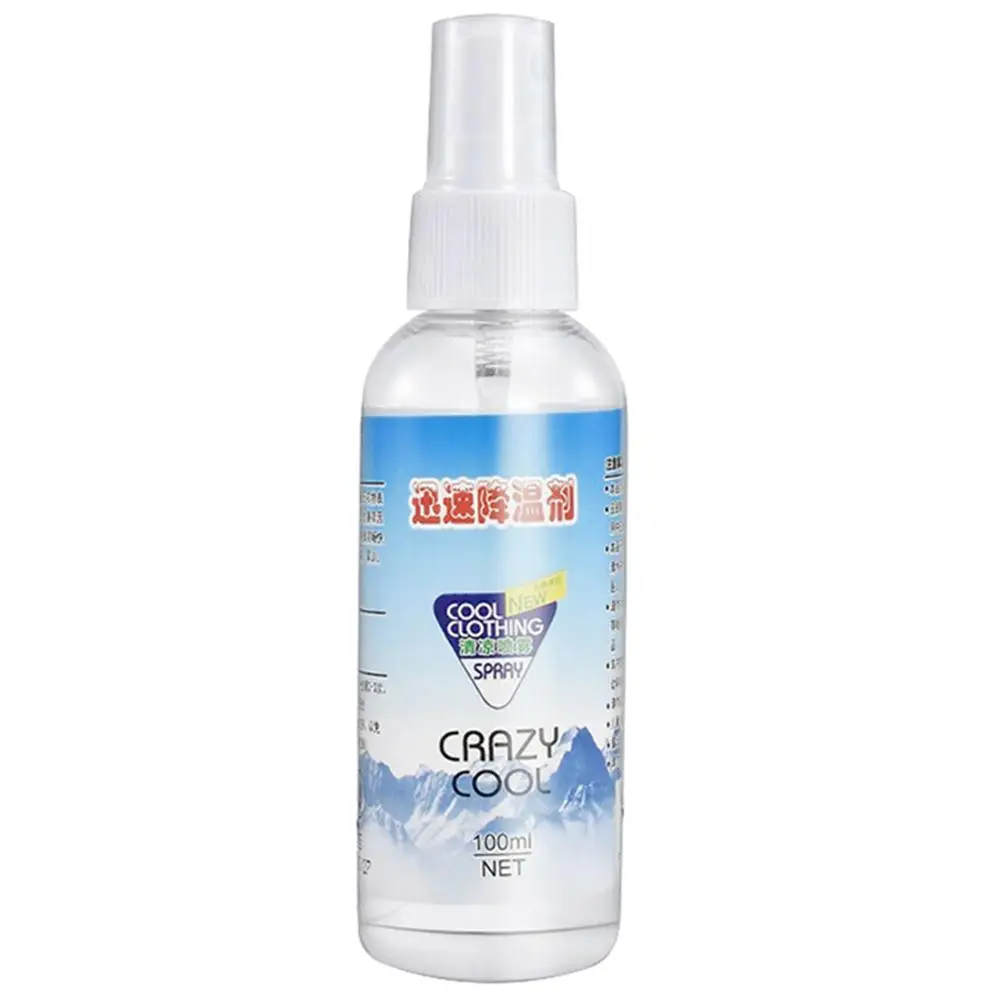 Освежитель воздуха спрей для автомобиля быстрое охлаждение хладагент летнее