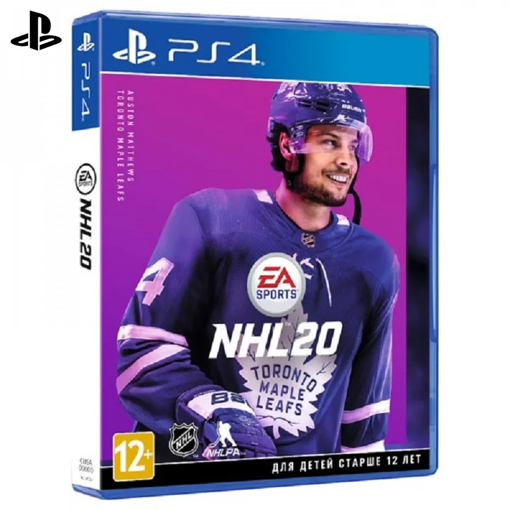 Игра для Sony PlayStation 4 NHL 20 (русские субтитры) | Электроника