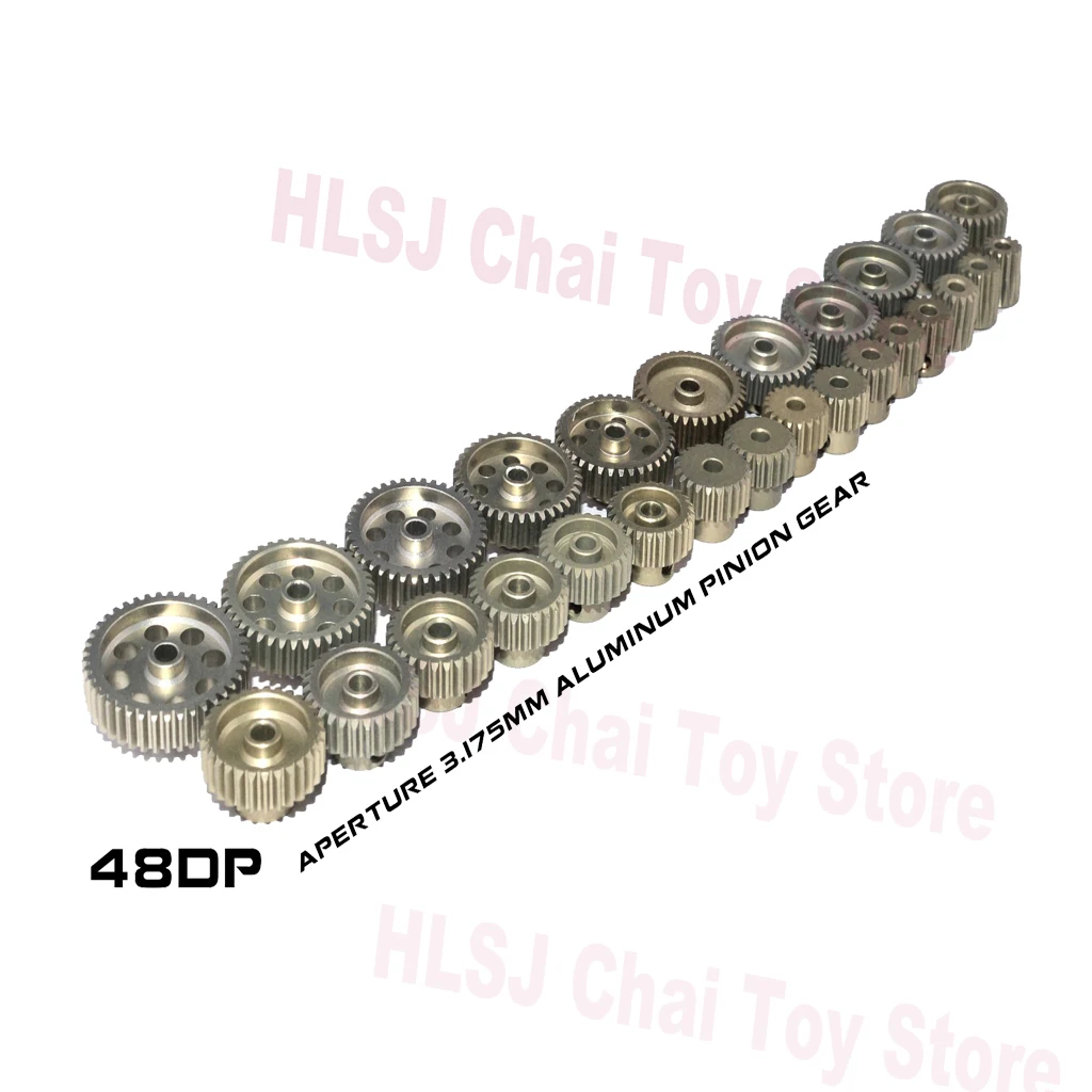 surpass hobby 1 шт 48dp 3175 мм до 13 ти лет 48t металли