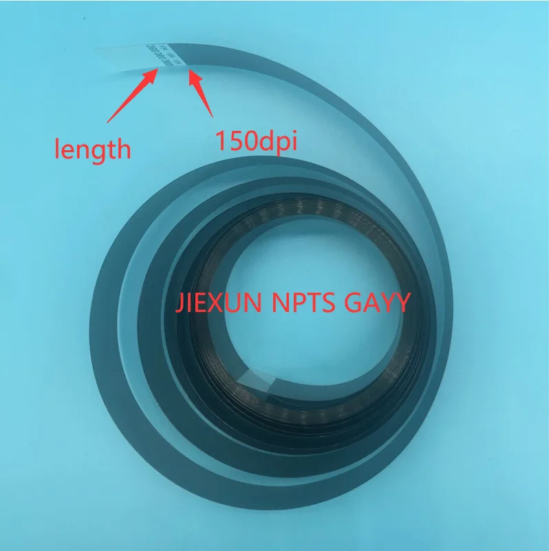 3 шт. Флора струйный принтер кодер растра ленты пленка 150 точек/дюйм 150lpi 2 5 м 7 М 4