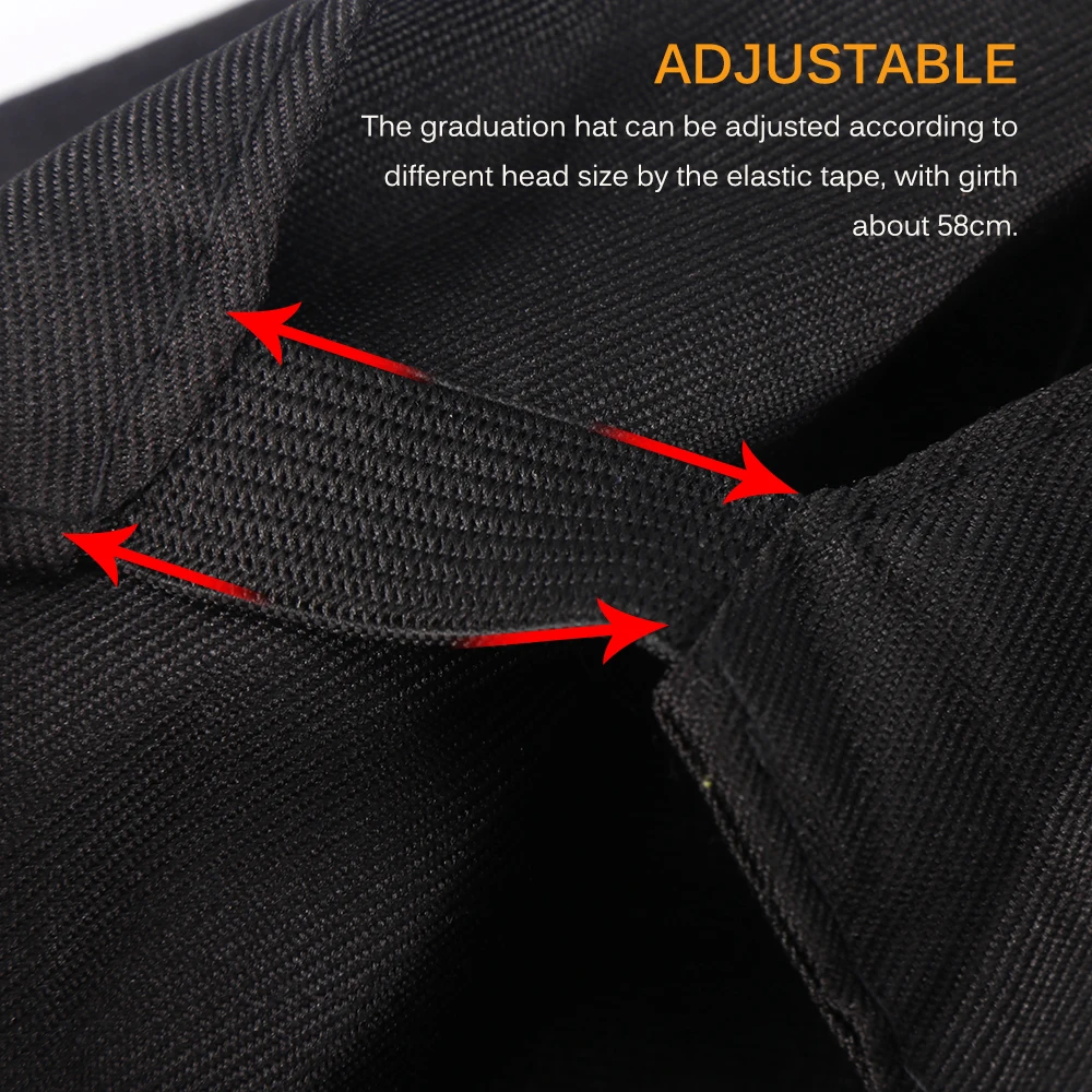 Школьные Выпускной вечерние шапка с кисточками академическая шапочка