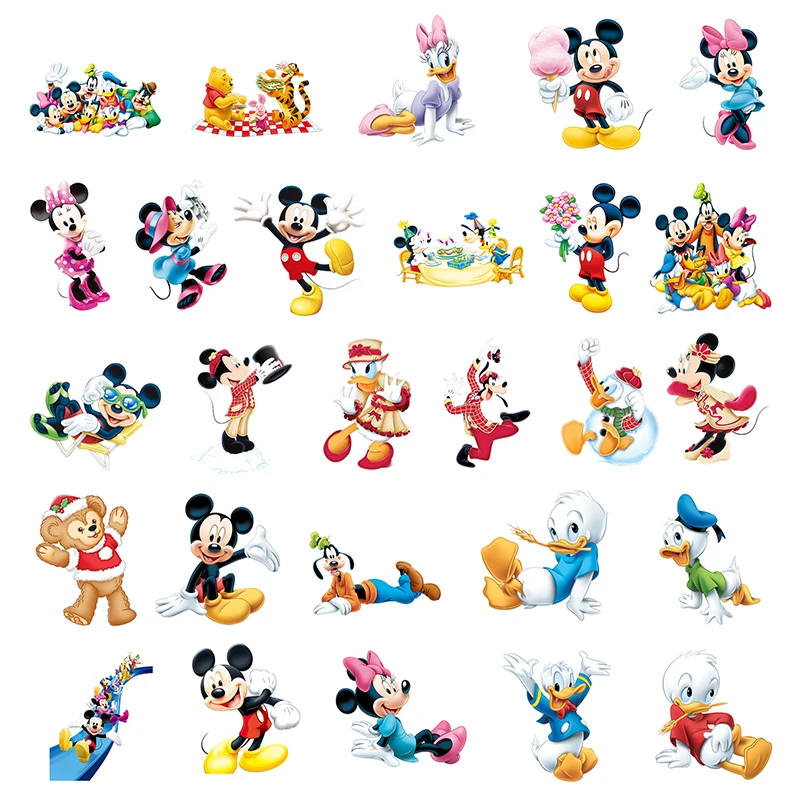 

Disney Character Mickey Mouse Couple Pluto Hot Sale For DIY Earrings Jewelry Making Epoxy Resin Charms Acrylic Jewelry Findings