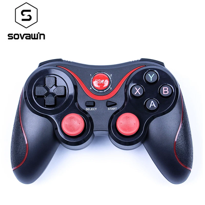 Беспроводной Bluetooth контроллер джойстик L1R1 геймпады с кронштейном для телефона