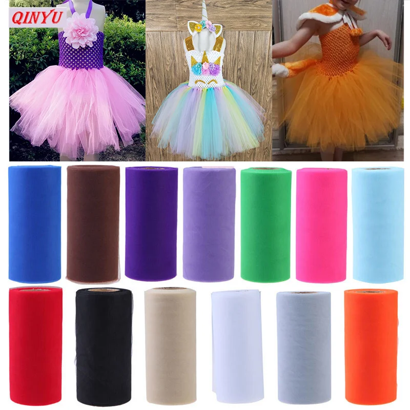 Катушка из тюлевой ткани для детского праздника 25 ярдов 15 см | Дом и сад