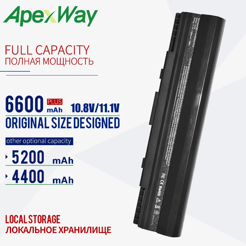 11 1 В Аккумулятор для ноутбука Asus Eee PC EEE 1201HA 1201HAB 1201HAG 1201K 1201N 1201NL 1201PN 1201T 1201X 1201 1201H |