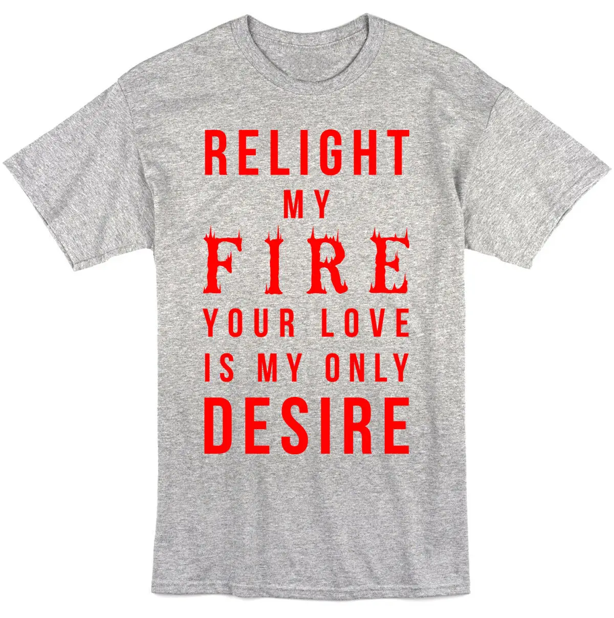 Возьмите что музыкальная лирика вентилятор Футболка Relight My Fire 90S Группа дамы