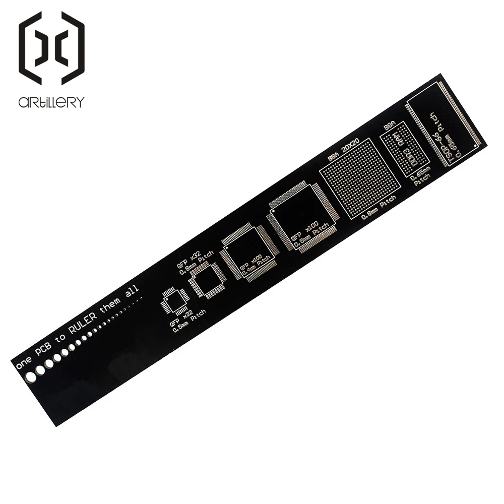 1 х Контрольная линейка PCB v2-6 упаковочных блоков PCB электронные инженеры для arduino DIY KIT