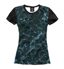 Футболка женская Система (Abstraction)