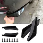 Автомобильный спойлер диффузор, губа на задний бампер для Nissan Qashqai J10 J11 X-Trail t31 t32, Tiida Pathfinder Murano Note