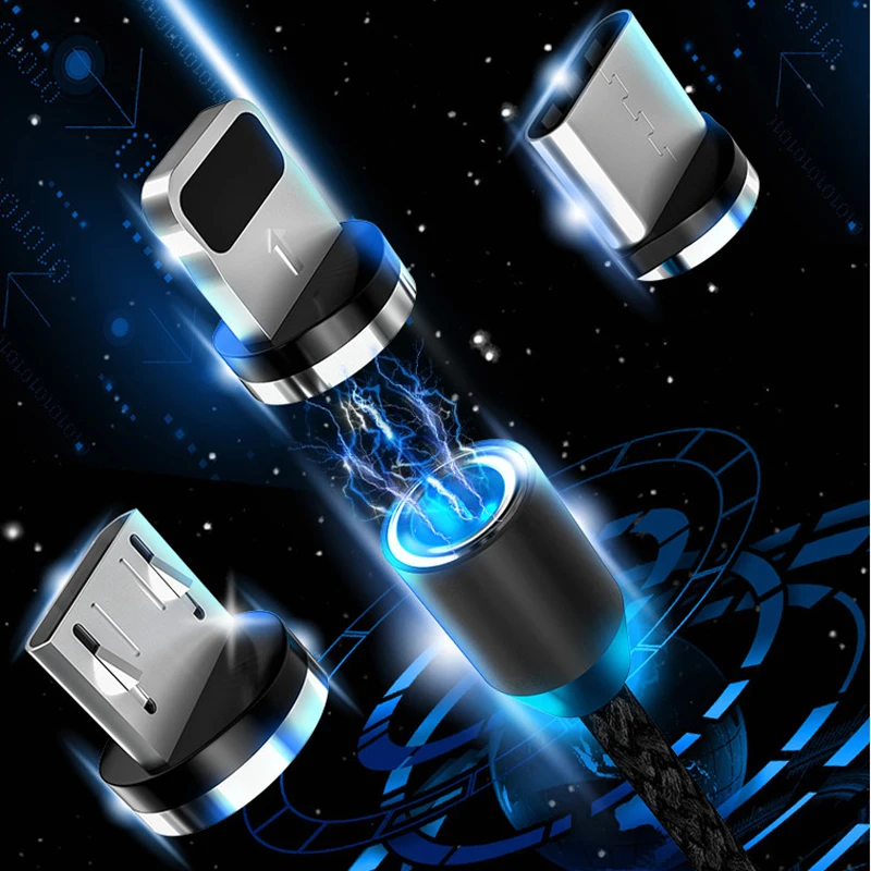 Магнитный USB-кабель 2.4A для Samsung A5 A7 2017 J1 J2 J3 J5 J7 2016 A6 A8 J8 Pro J6 J4 PLUS A9 2018 шнур быстрой