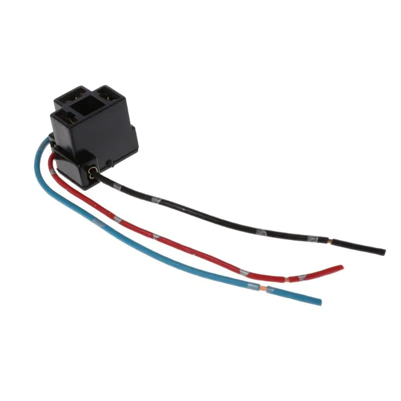 

2021 New H4 Car Halogen Bulb Socket Power Adapter Plug Connector Wiring Harness