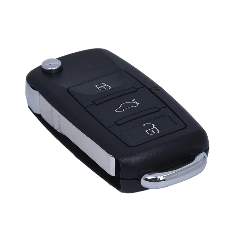 3 Складные кнопки оболочки для ключа дистанционного управления Volkswagen VW BEETLE BORA GOLF