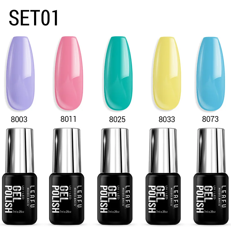 Modelones 5 шт./лот Хамелеон для использования с магнитом УФ лак ногтей набор