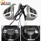 Кнопки для автомобильного стайлинга для Peugeot Citroen C-Crosser, многофункциональные кнопки управления рулевым колесом.