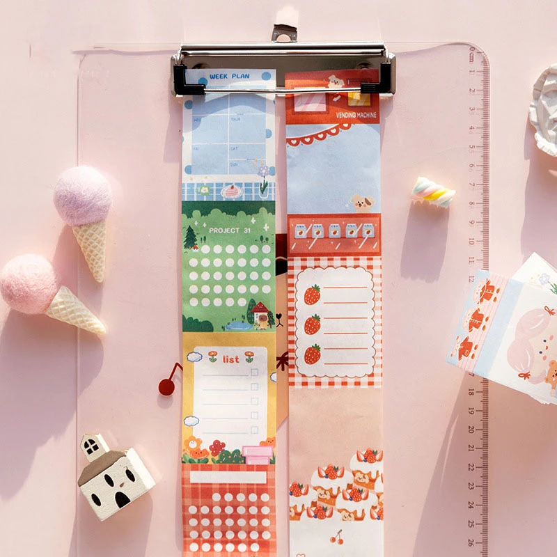 Мультфильм SIXONE милая девушка дневник серии васи лента Корея студент Творческий