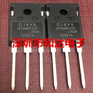 (5 Pieces) IXTH48P20P TO-247 -200V -48A / IXTH26N60P 600V 26A / IXTH14N100 1000V 14A / IXTH50N10 100V 50A TO-247