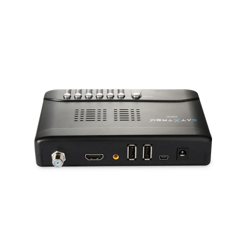 Satxtrem X800 HD 1080P DVB-S2 цифровой спутниковый ресивер тюнер DVB S2 сосуд с USB WiFi приемник Dollby AC3 Cam Испания