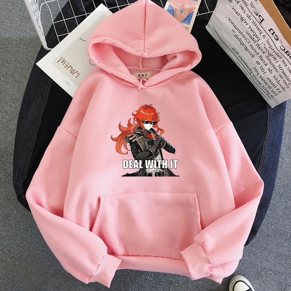 

Autumn Genshin Impact Dulic Anime Hoodies Men Women Oversized Sweatshirts Streetwear Harajuku Tracksuit Girls Unisex Pullover