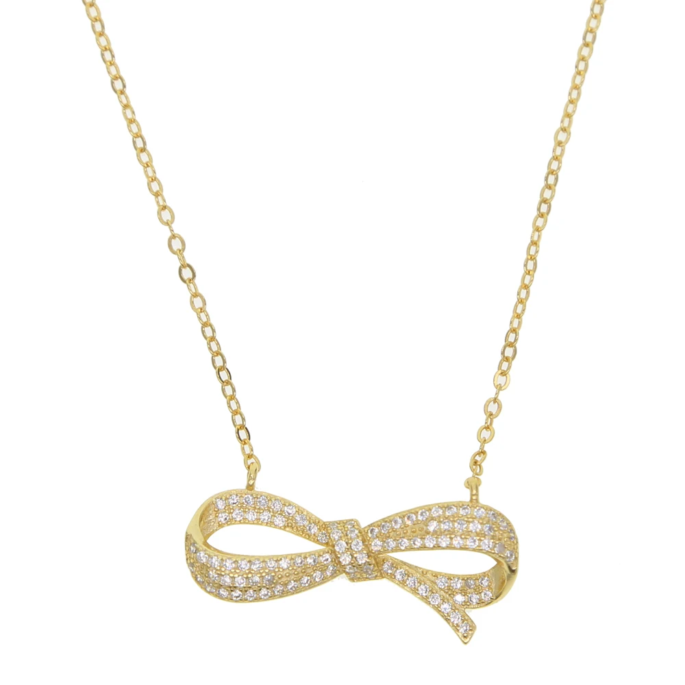 Корейская Мода циркония звенья цепи ожерелья Девушка Прекрасный Серебряный Ясно